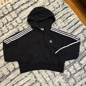 Adidas Cropped Hoodie